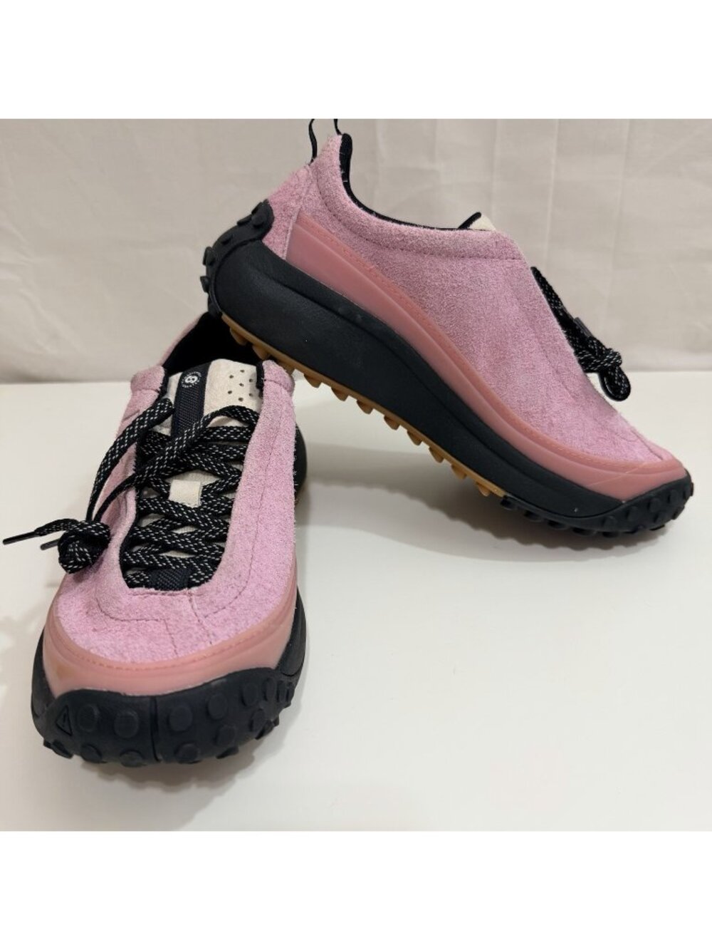 Keen Pink Suede Trail Sneakers